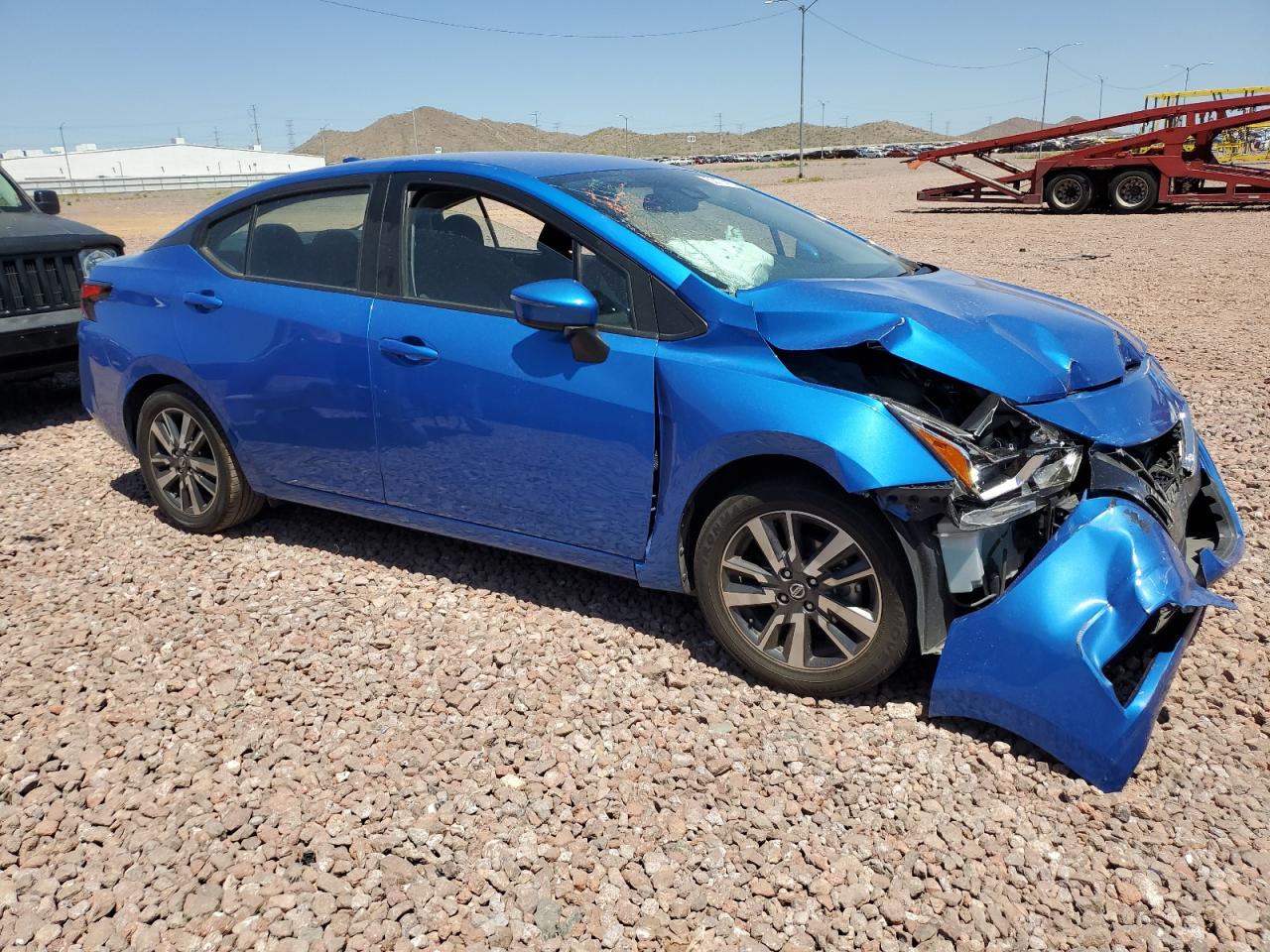 Lot #3041912865 2021 NISSAN VERSA SV