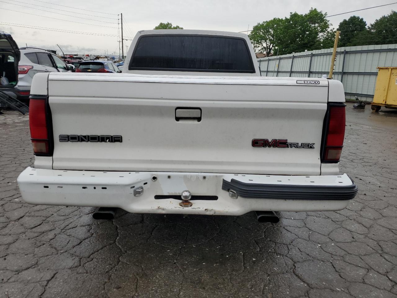 1GTCS14RXP8505481 1993 GMC Sonoma