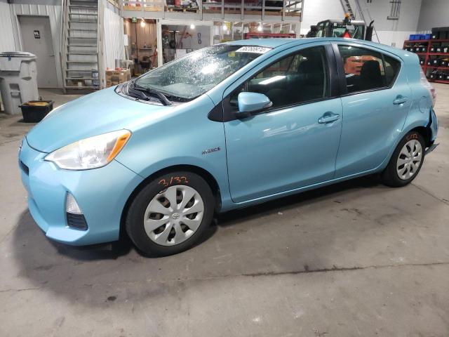 2012 Toyota Prius C VIN: JTDKDTB37C1011632 Lot: 56288974