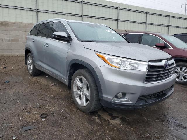 2015 Toyota Highlander Limited VIN: 5TDDKRFH6FS190423 Lot: 50649844