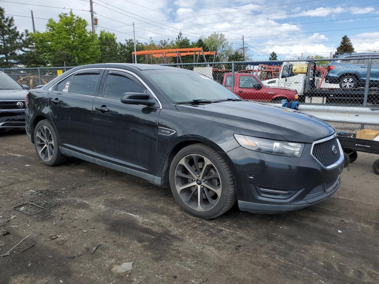 2014 Ford Taurus Sho vin: 1FAHP2KT2EG109825