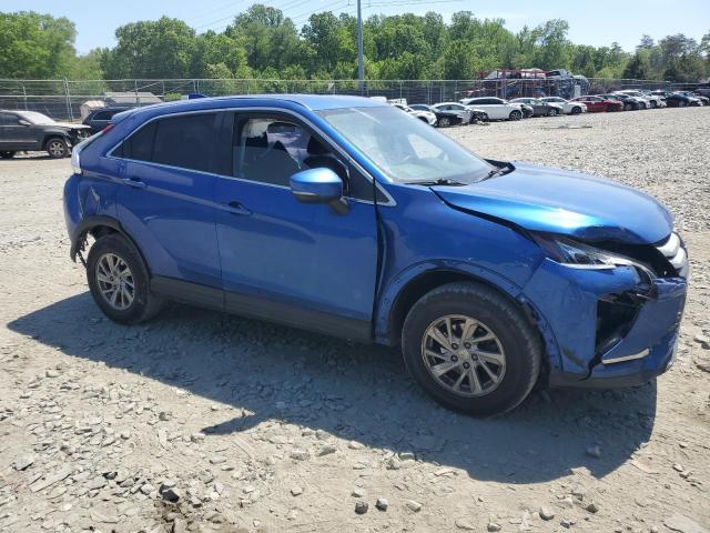 2019 Mitsubishi Eclipse Cross Es VIN: JA4AT3AA0KZ033643 Lot: 52671704