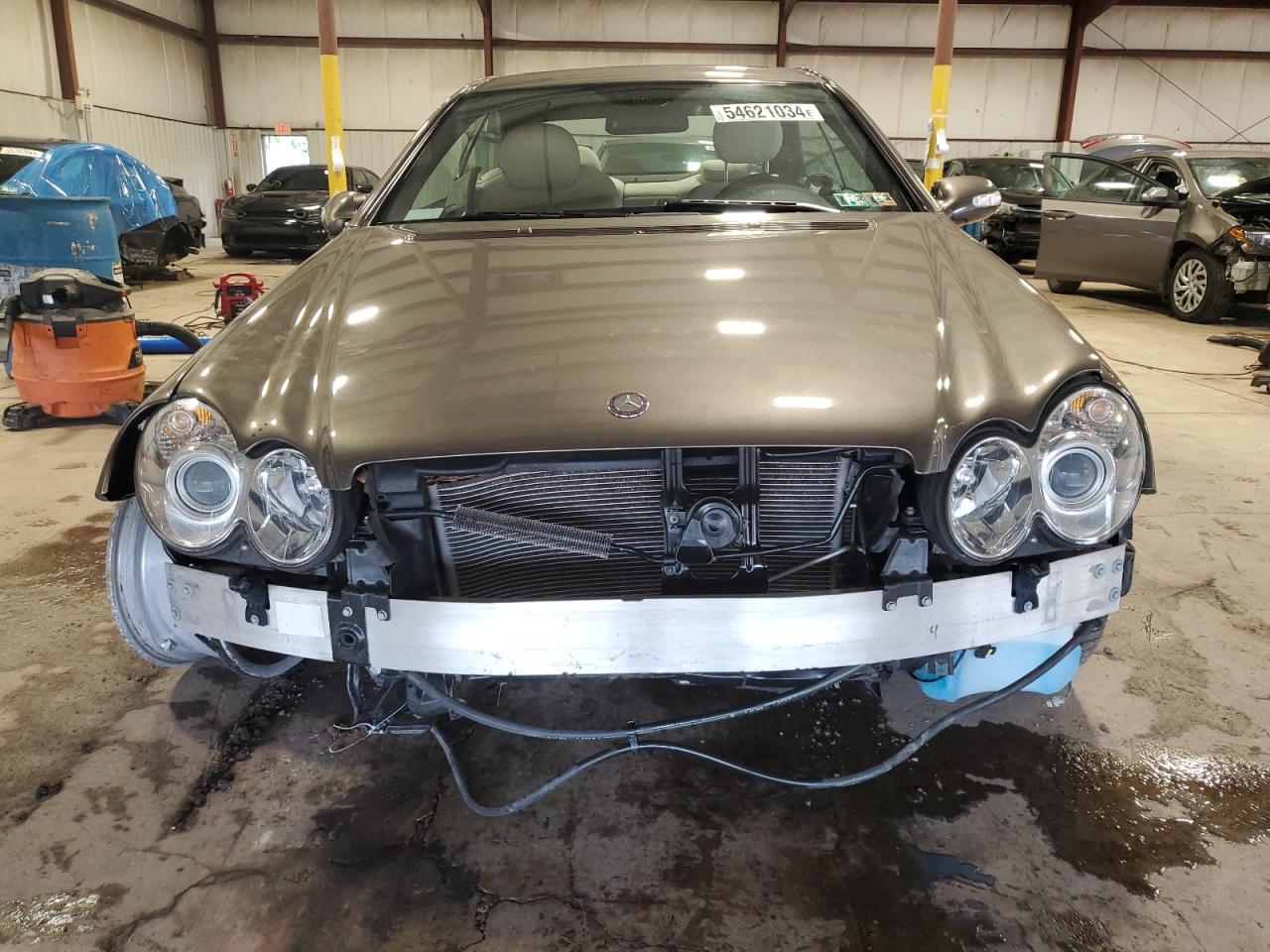 WDBTJ56H78F243915 2008 Mercedes-Benz Clk 350