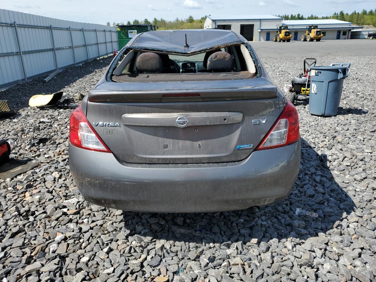 2016 Nissan Versa S vin: 3N1CN7APXGL866694