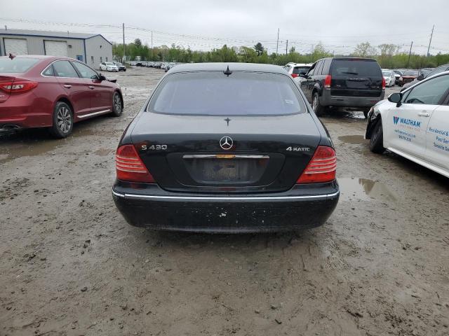 2005 Mercedes-Benz S 430 4Matic VIN: WDBNG83JX5A455460 Lot: 53963914