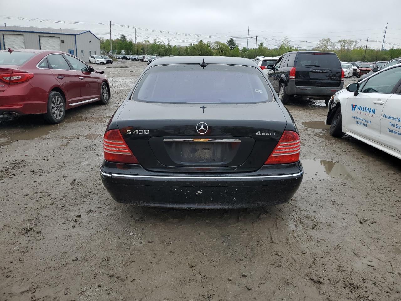 WDBNG83JX5A455460 2005 Mercedes-Benz S 430 4Matic