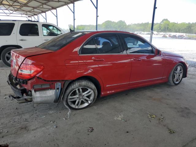 2012 Mercedes-Benz C 300 4Matic VIN: WDDGF8BB8CR208157 Lot: 55276274