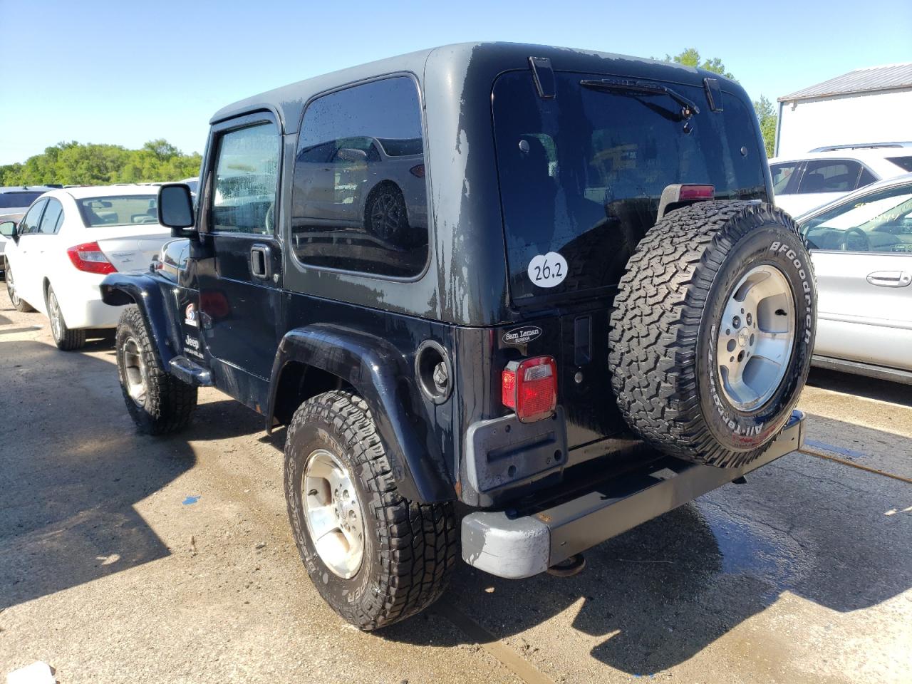 1J4FA39S93P352612 2003 Jeep Wrangler Commando