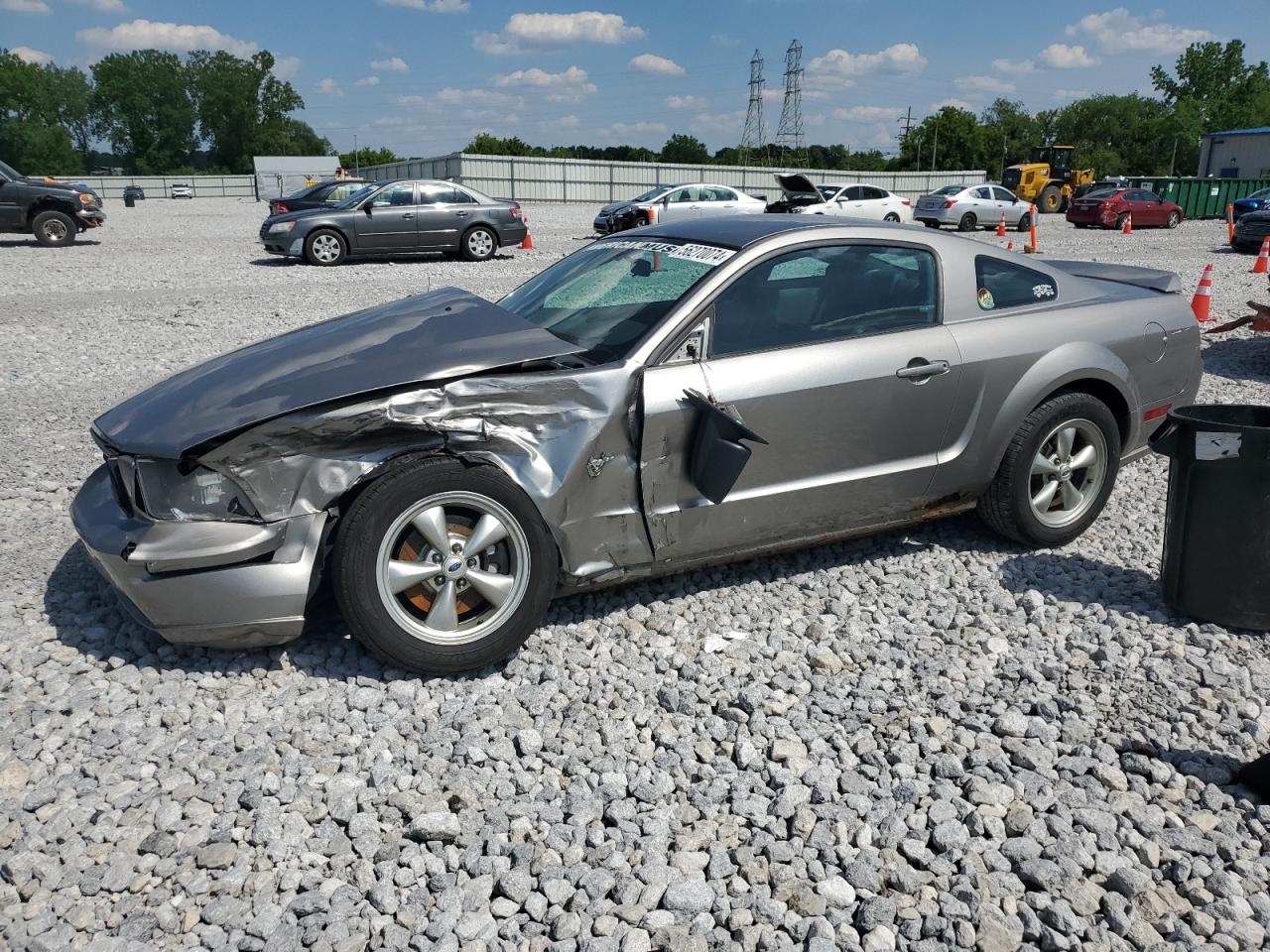 1ZVHT82H395107861 2009 Ford Mustang Gt