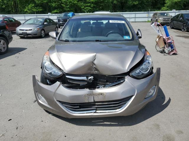 2013 Hyundai Elantra Gls VIN: 5NPDH4AE5DH391487 Lot: 55650784