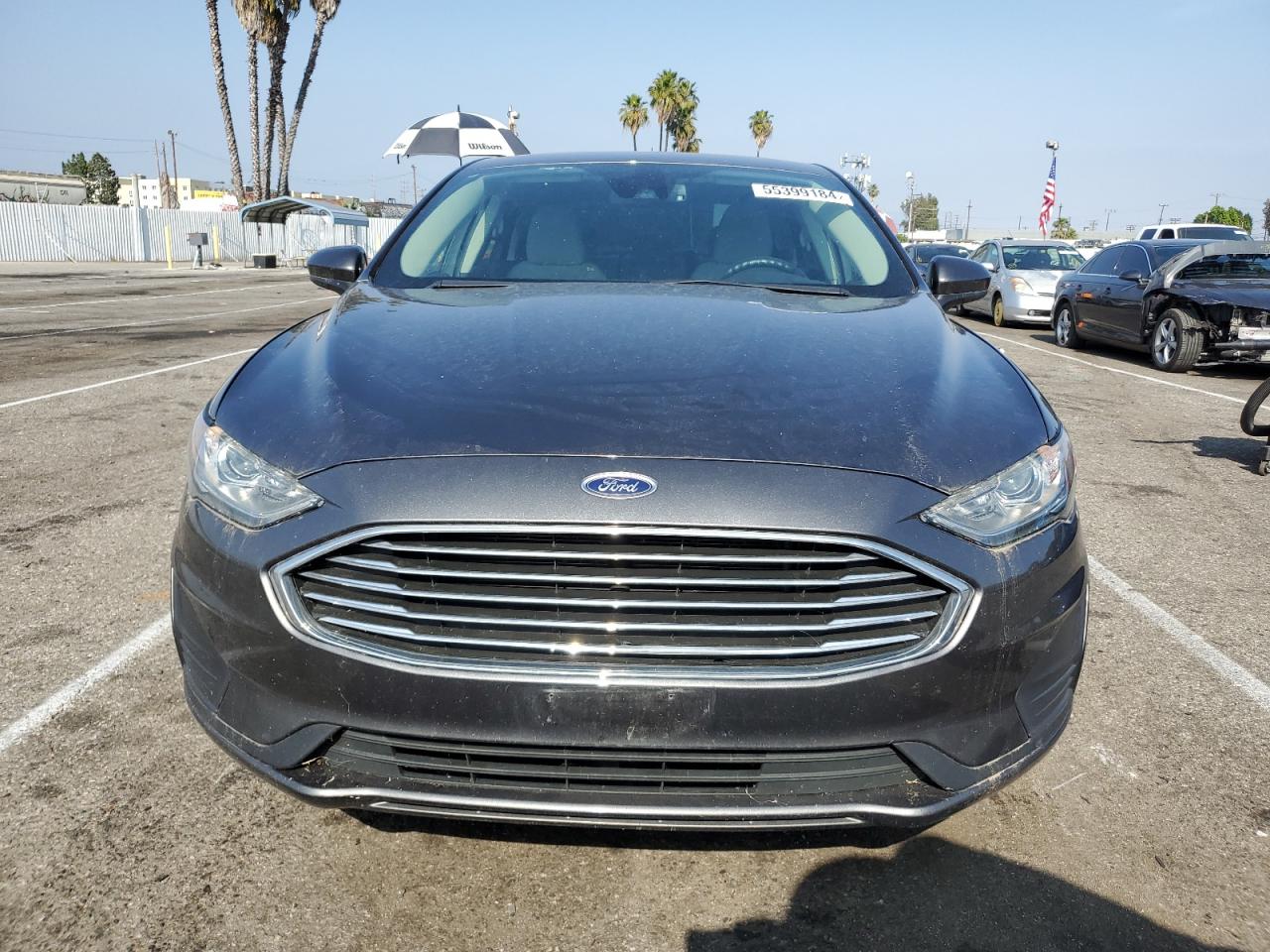 3FA6P0G77KR104213 2019 Ford Fusion S