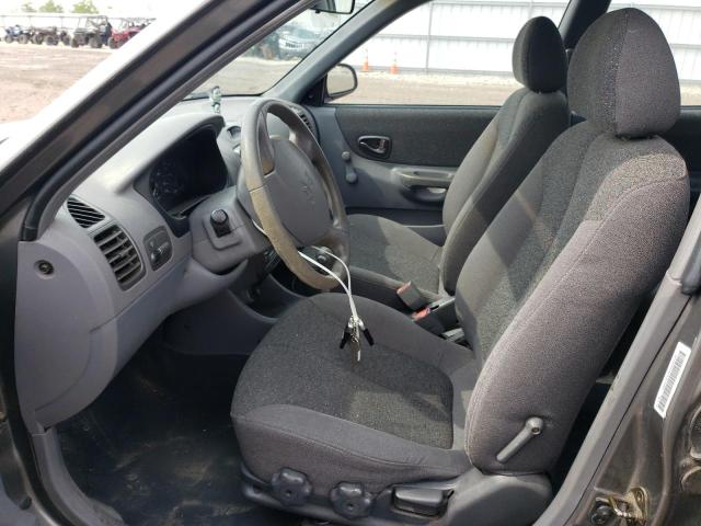 2001 Hyundai Accent Gl VIN: KMHCG45C81U240728 Lot: 55929154