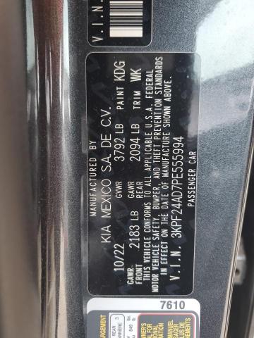 3KPF24AD7PE555994 Kia Forte LX 13