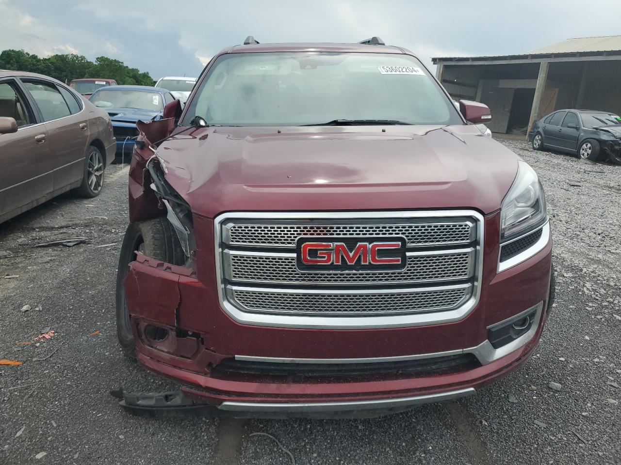 1GKKRTKD1FJ294824 2015 GMC Acadia Denali