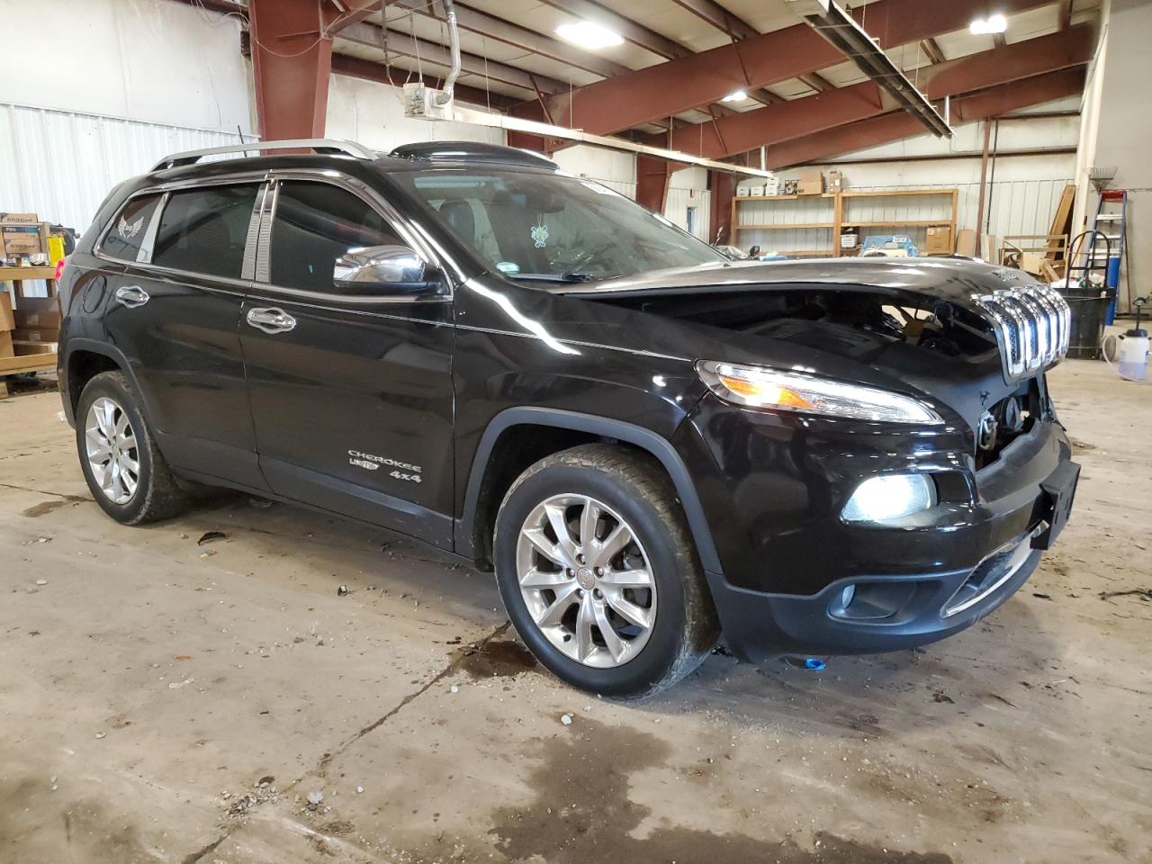 2017 Jeep Cherokee Limited vin: 1C4PJMDS4HW513274