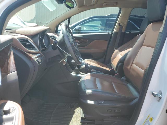 2015 BUICK ENCORE with UNDERCARRIAGE damage, VIN KL4CJGSB9FB268392