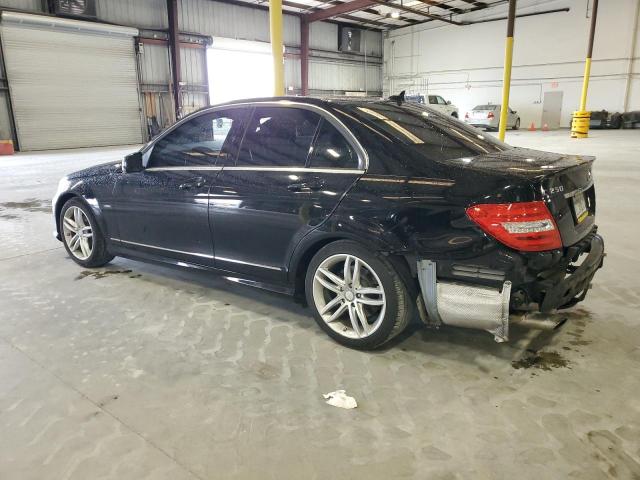 2012 Mercedes-Benz C 250 VIN: WDDGF4HB2CR231224 Lot: 54675284