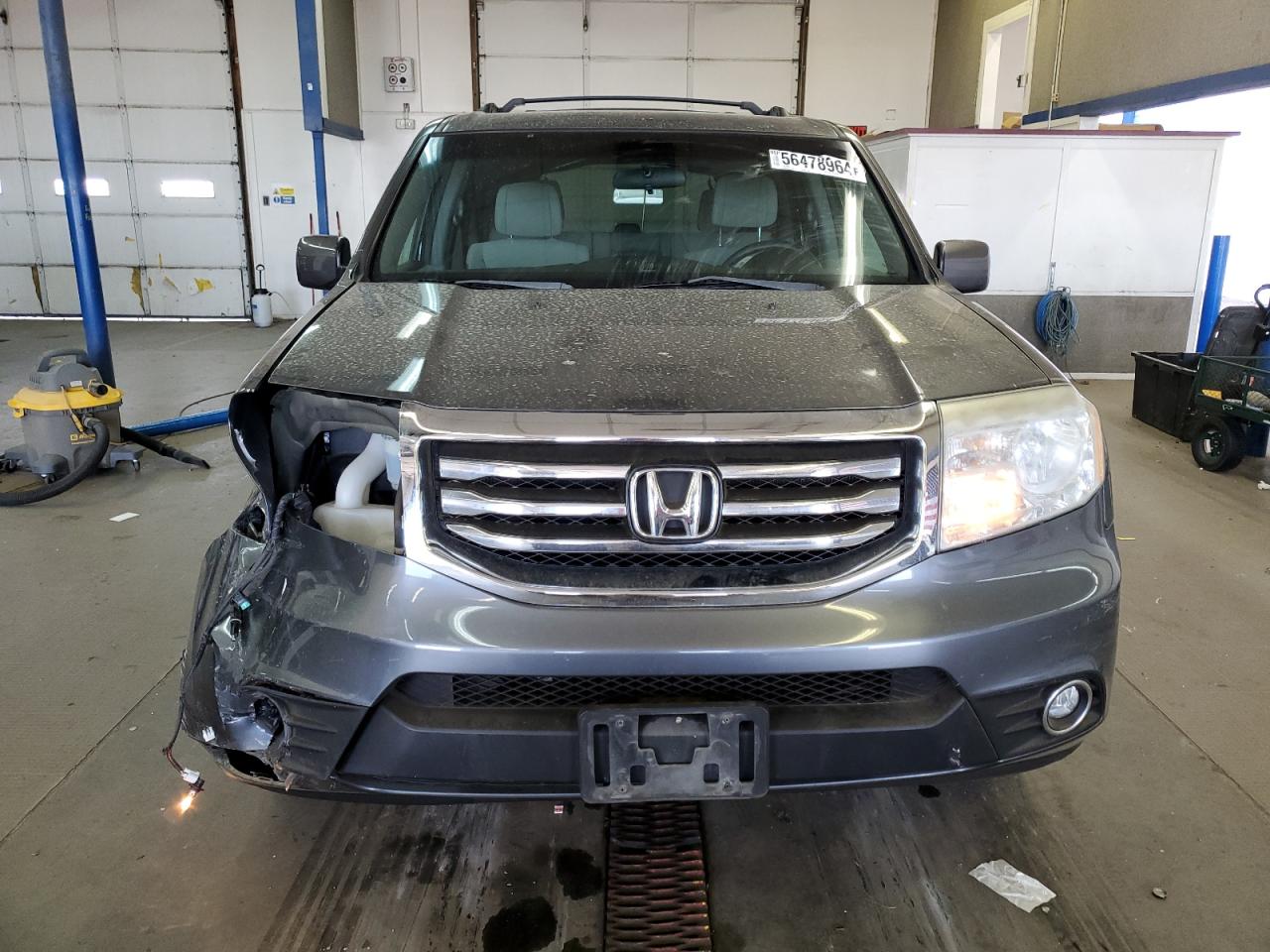 5FNYF4H4XCB082809 2012 Honda Pilot Ex