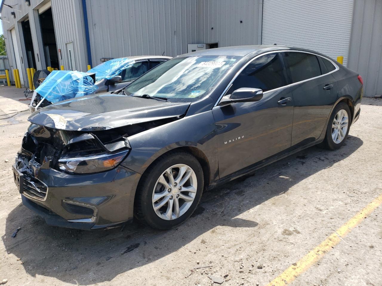 2017 Chevrolet Malibu Lt vin: 1G1ZE5ST2HF121014