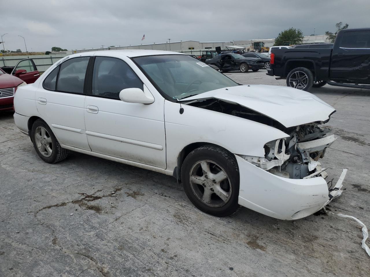 3N1CB51D81L460441 2001 Nissan Sentra Xe