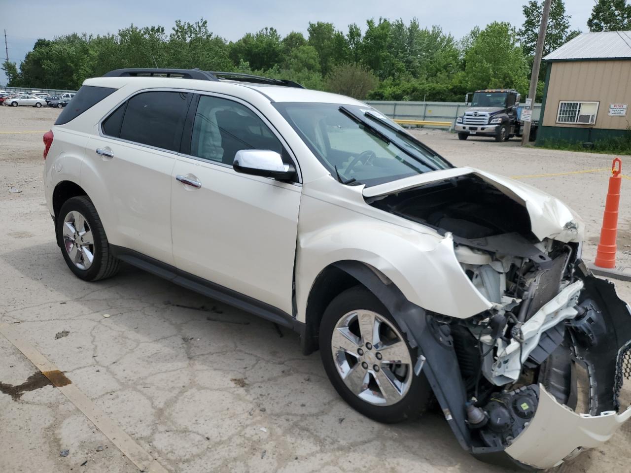 1GNALPEK6DZ126533 2013 Chevrolet Equinox Lt