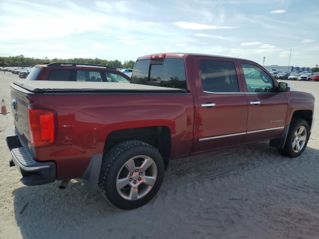 2017 Chevrolet Silverado K1500 Ltz vin: 3GCUKSEC9HG346310