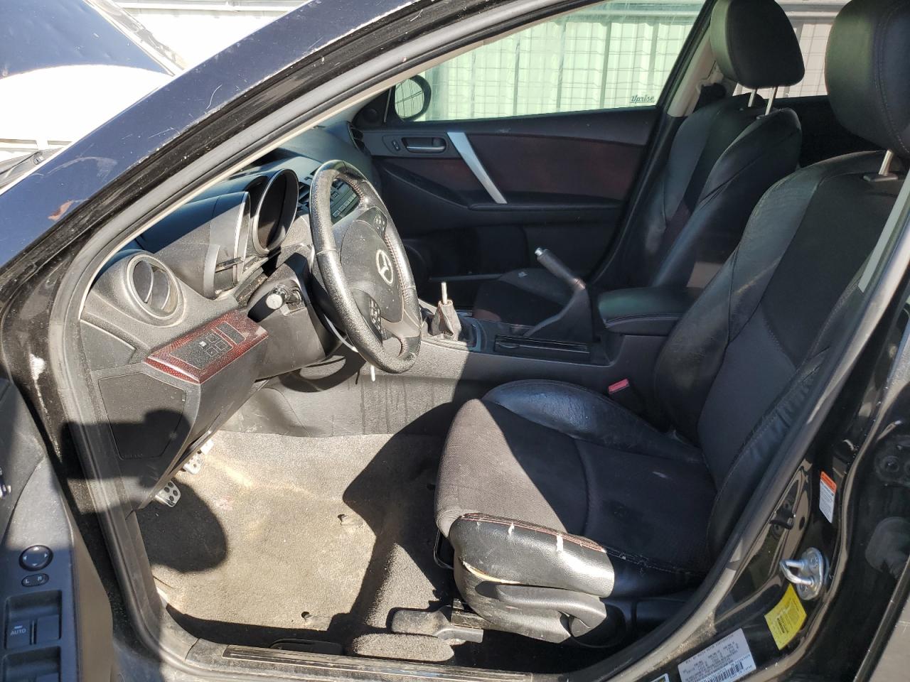 JM1BL1K45B1387373 2011 Mazda Speed 3