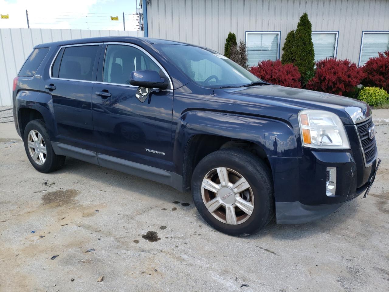 2015 GMC Terrain Sle vin: 2GKALMEK9F6436170