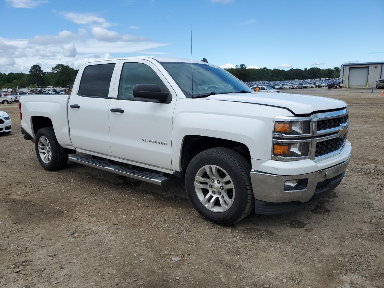 3GCPCREC6EG113936 2014 Chevrolet Silverado C1500 Lt