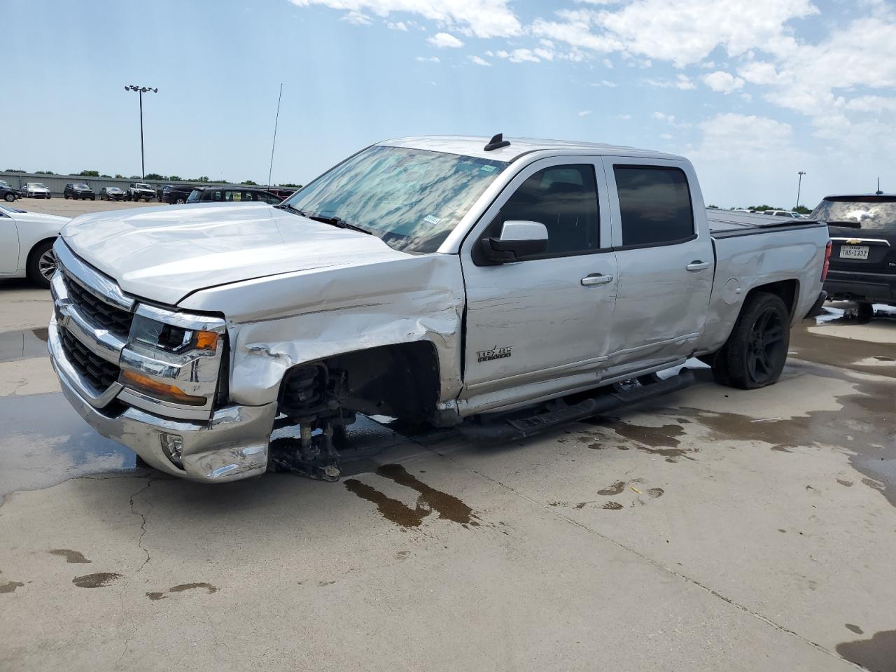 2018 Chevrolet Silverado C1500 Lt vin: 3GCPCREC2JG615563