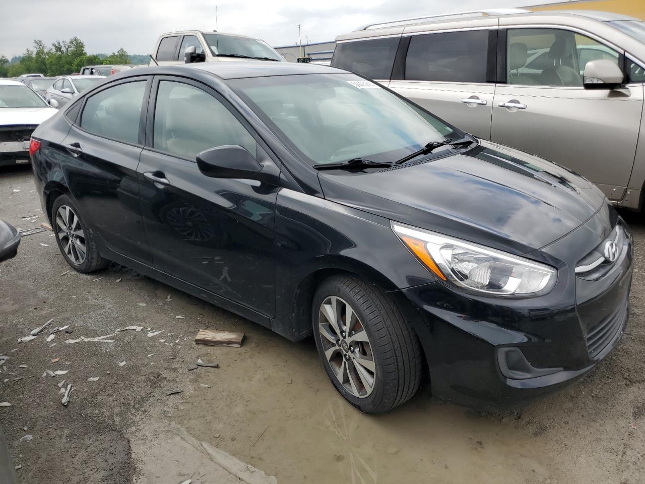 2017 Hyundai Accent Se vin: KMHCT4AE6HU347743