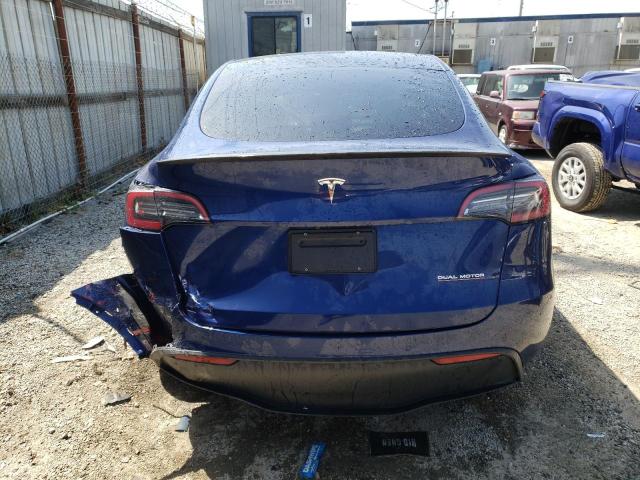 2022 Tesla Model Y VIN: 7SAYGDEF8NF508795 Lot: 54075424