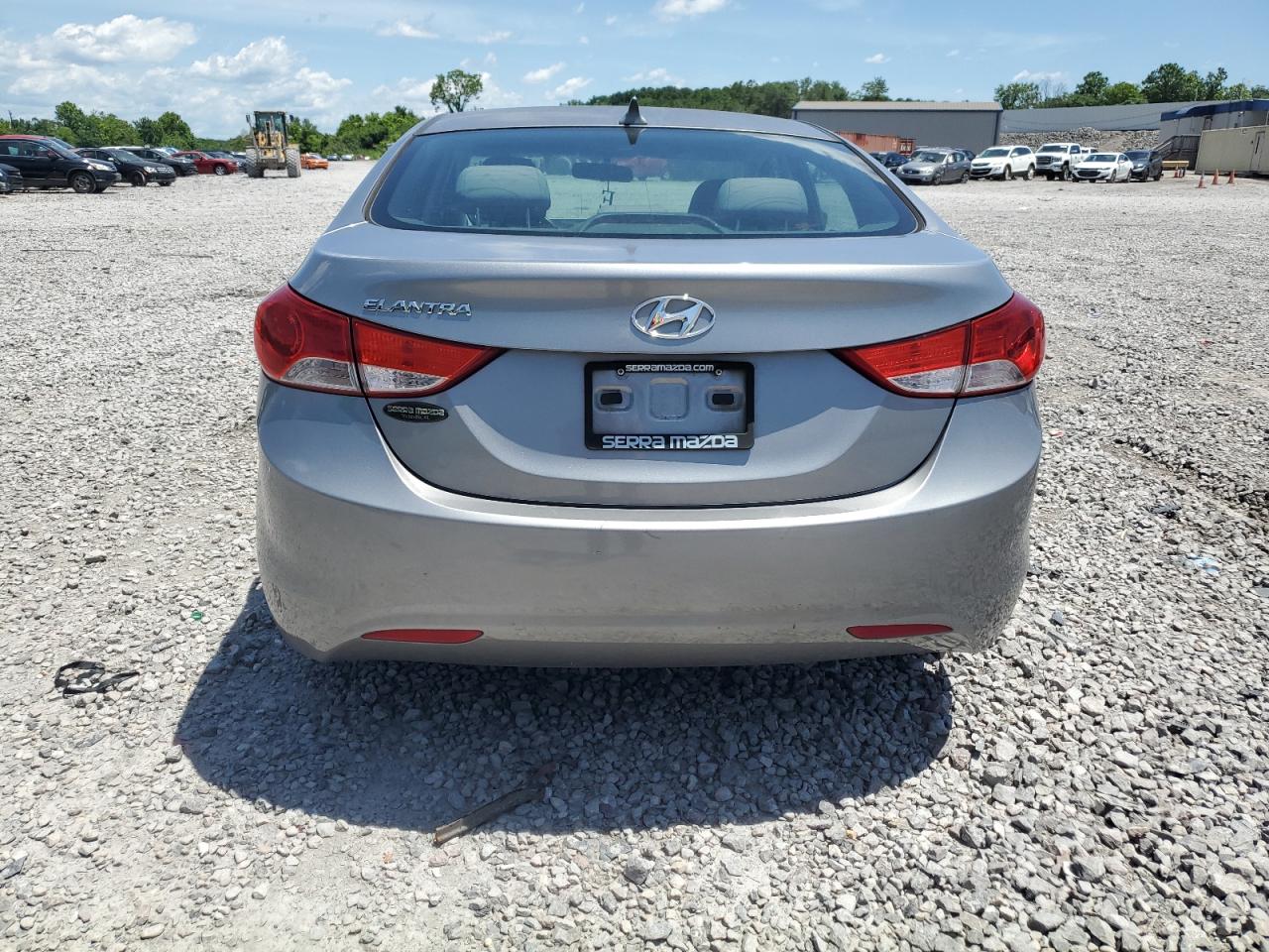 KMHDH4AE7CU398585 2012 Hyundai Elantra Gls