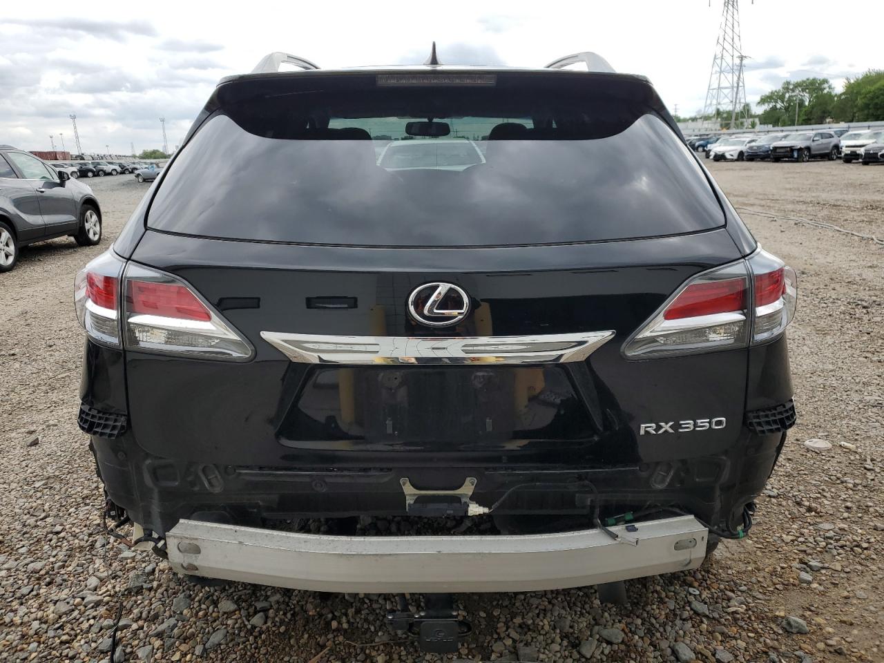 2T2BK1BA6FC266180 2015 Lexus Rx 350 Base