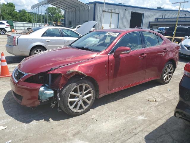 2012 Lexus Is 250 VIN: JTHCF5C2XC5058080 Lot: 55201404