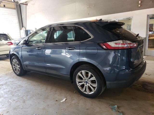 2019 Ford Edge Titanium VIN: 2FMPK3K99KBB22715 Lot: 53777584