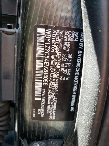 VIN WBY1Z2C54EV284058 2014 BMW I3, Bev no.12