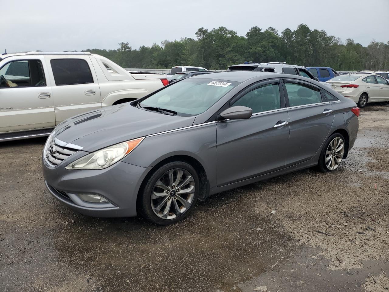 5NPEC4AC6BH168034 2011 Hyundai Sonata Se