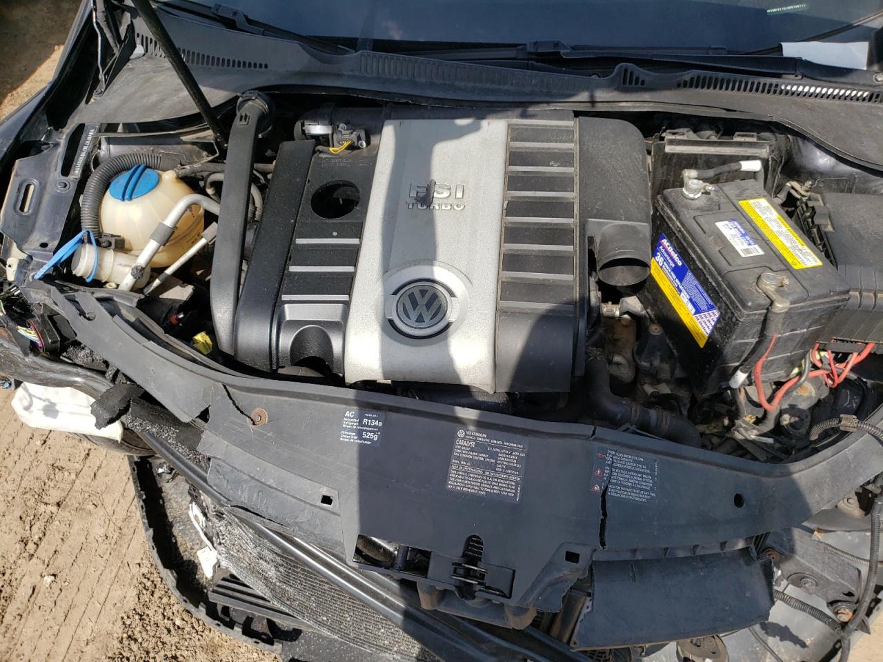 WVWFV71K78W100111 2008 Volkswagen Gti