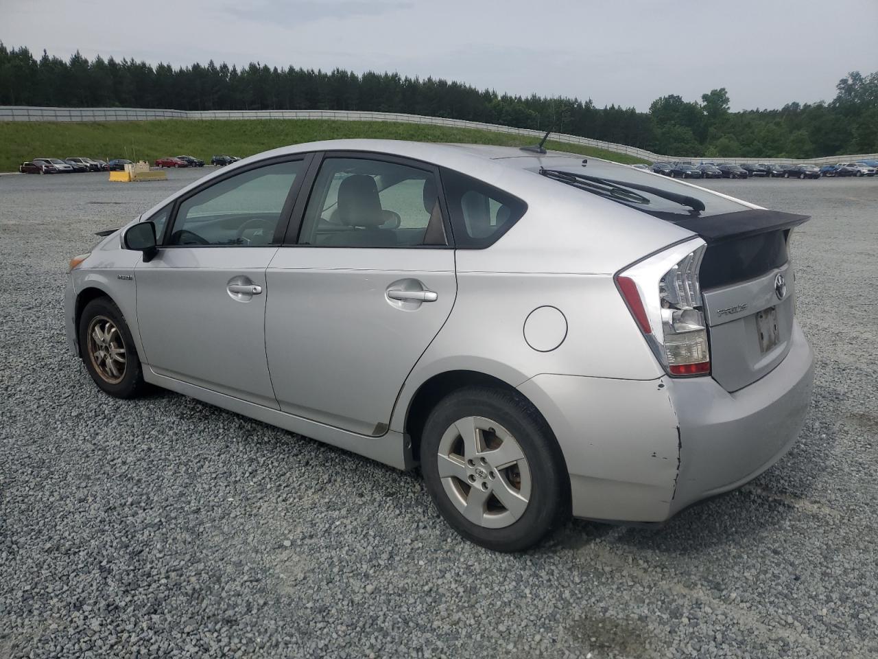 JTDKN3DU0B0301458 2011 Toyota Prius