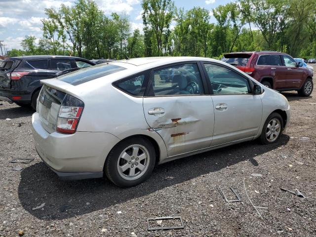 2005 Toyota Prius VIN: JTDKB20U050117800 Lot: 57059914