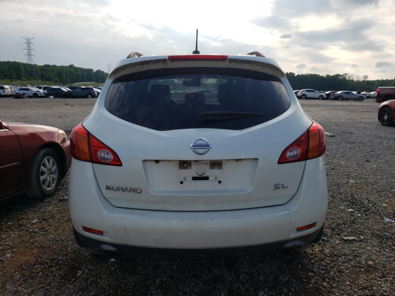 JN8AZ18U29W030820 2009 Nissan Murano S