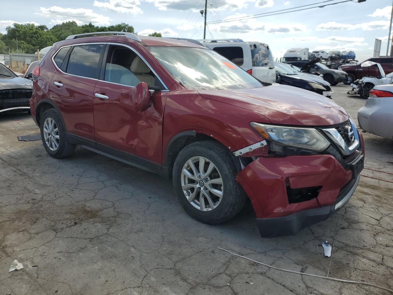 JN8AT2MV7HW009398 2017 Nissan Rogue S