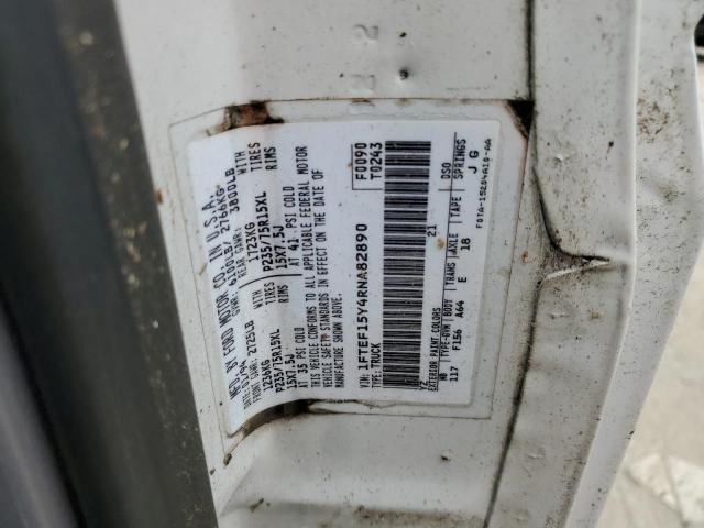 1994 Ford F150 VIN: 1FTEF15Y4RNA82890 Lot: 53095284