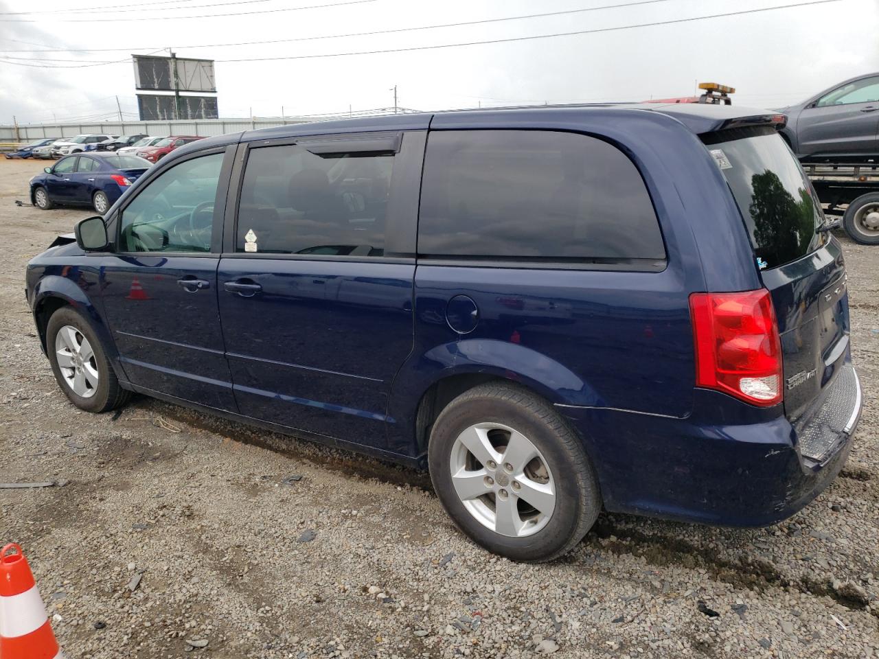 2C4RDGBG8DR532770 2013 Dodge Grand Caravan Se