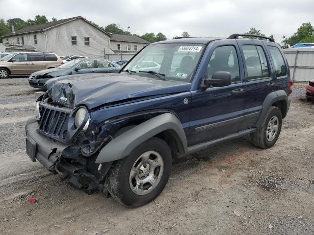 2006 Jeep Liberty Sport VIN: 1J4GL48K26W223174 Lot: 55624714