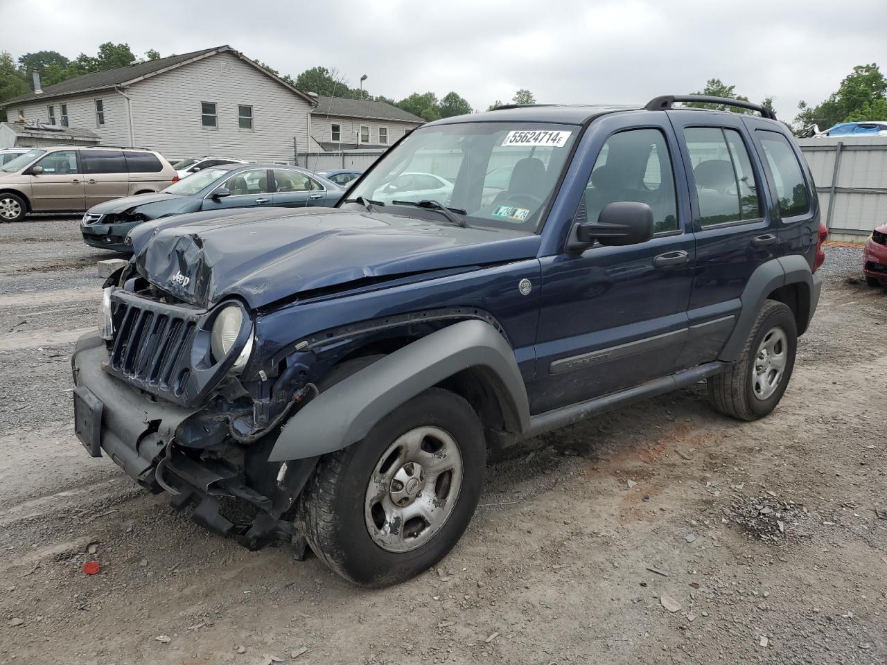 1J4GL48K26W223174 2006 Jeep Liberty Sport