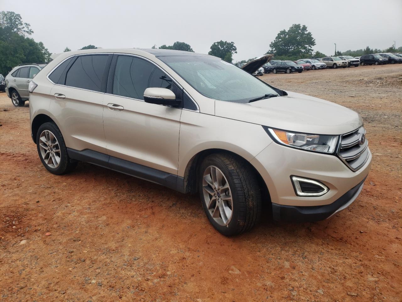 2FMPK3K92JBB35868 2018 Ford Edge Titanium