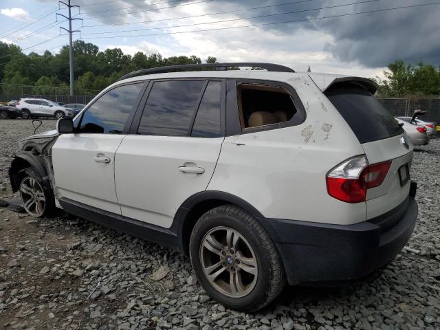 2005 BMW X3 3.0I VIN: WBXPA93465WD13854 Lot: 56693344