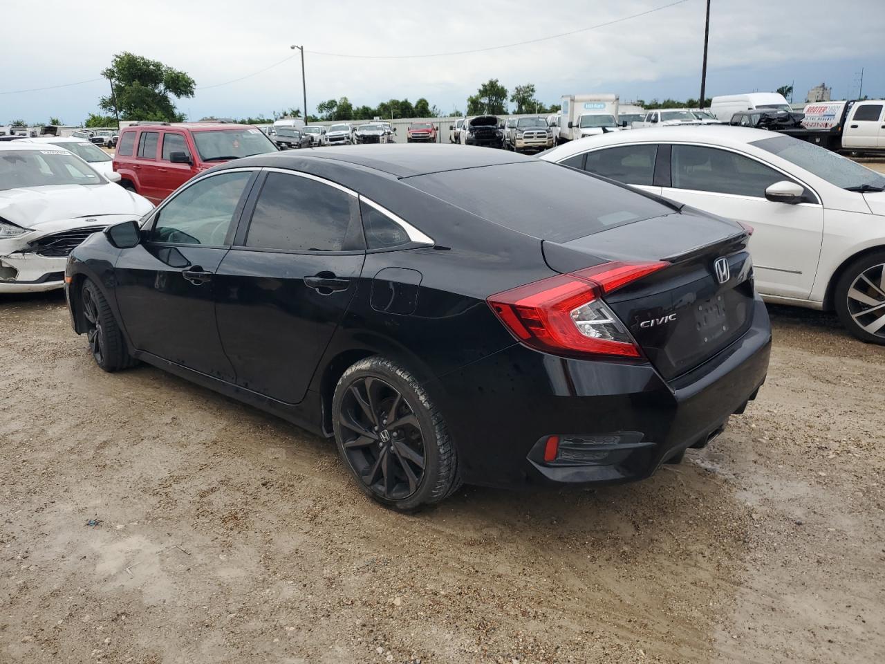 19XFC2F82KE027432 2019 Honda Civic Sport